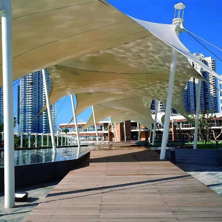 丹凤县膜结构景观棚