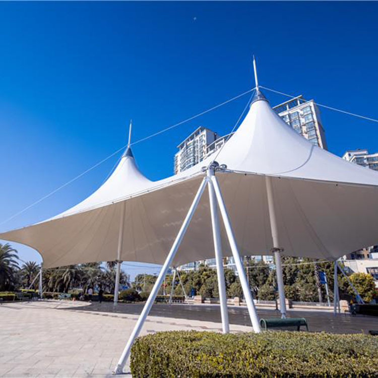 丹凤县膜结构景观棚