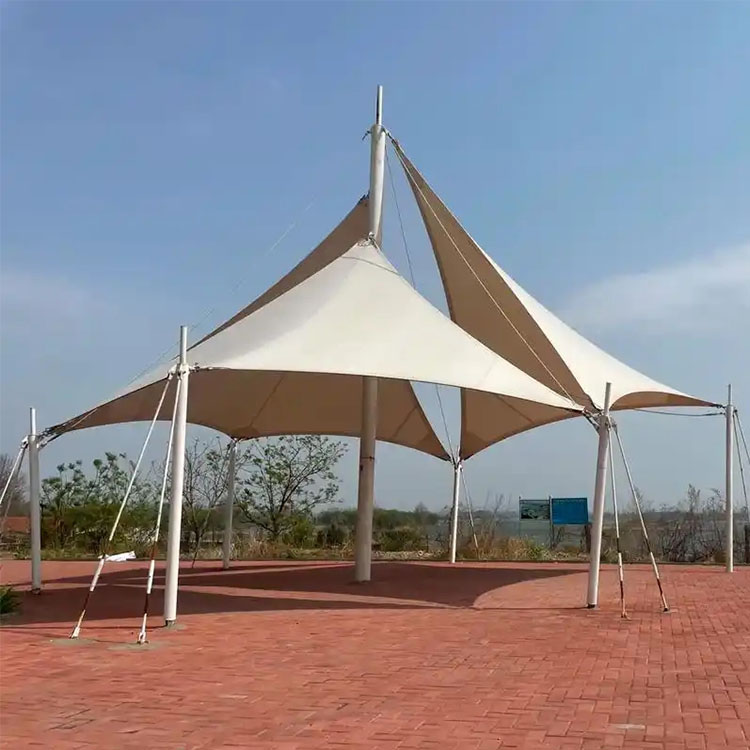 丹凤县膜结构景观棚