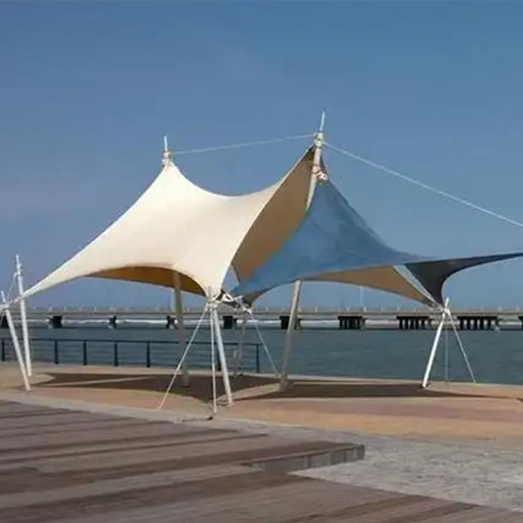 丹凤县膜结构景观棚