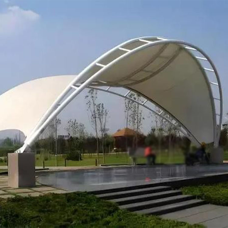 丹凤县膜结构景观棚