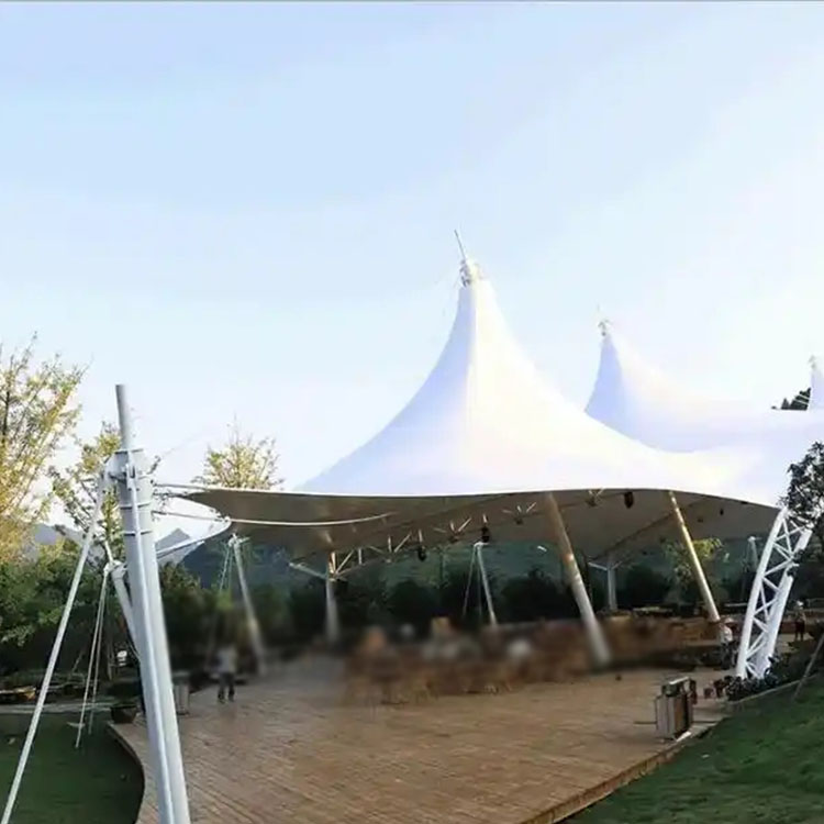 丹凤县膜结构景观棚