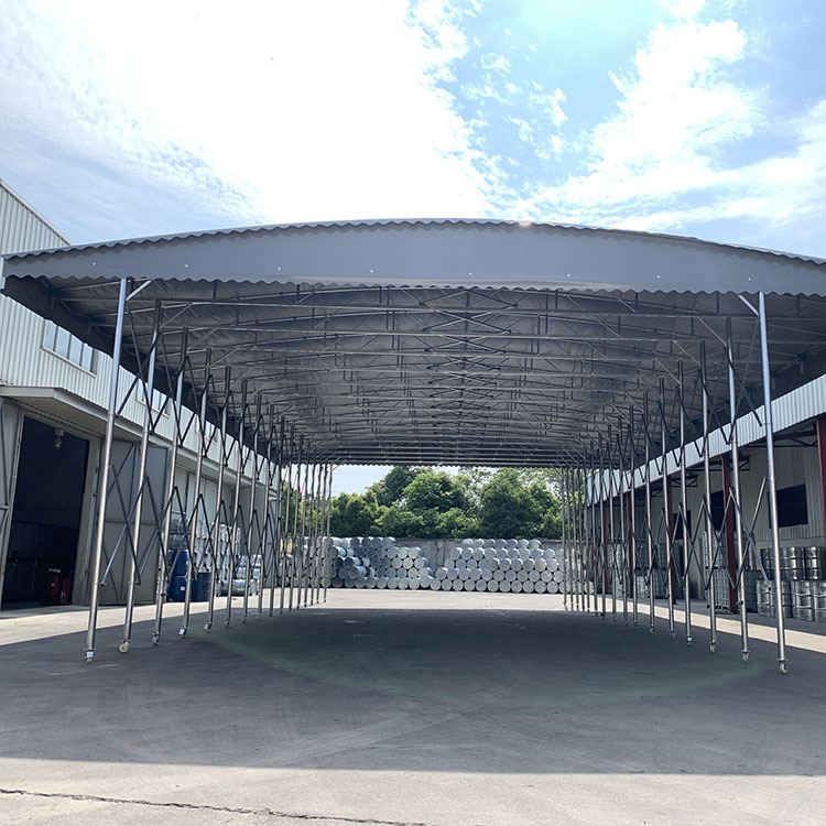 丹凤县电动/移动推拉棚