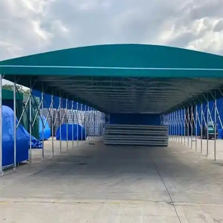 丹凤县电动/移动推拉棚