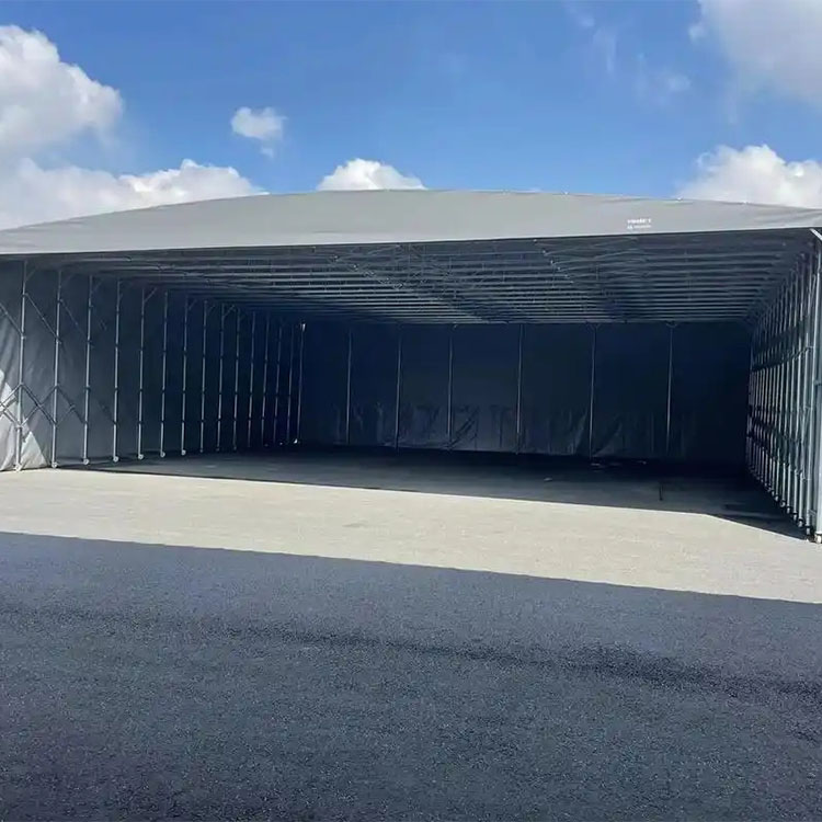 丹凤县电动/移动推拉棚