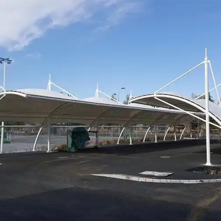 丹凤县膜结构电动车棚