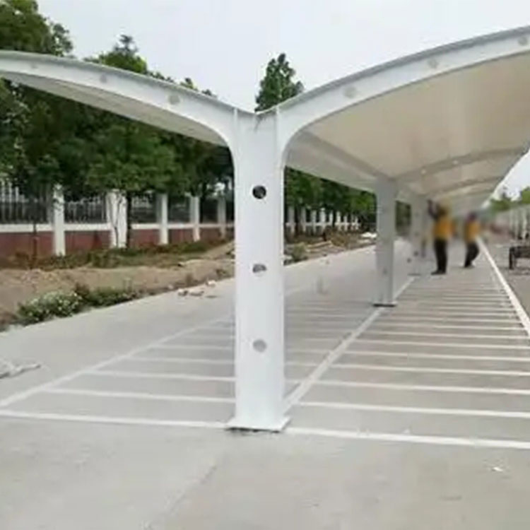 丹凤县膜结构电动车棚