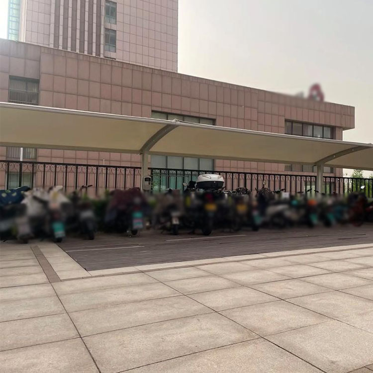 丹凤县膜结构电动车棚