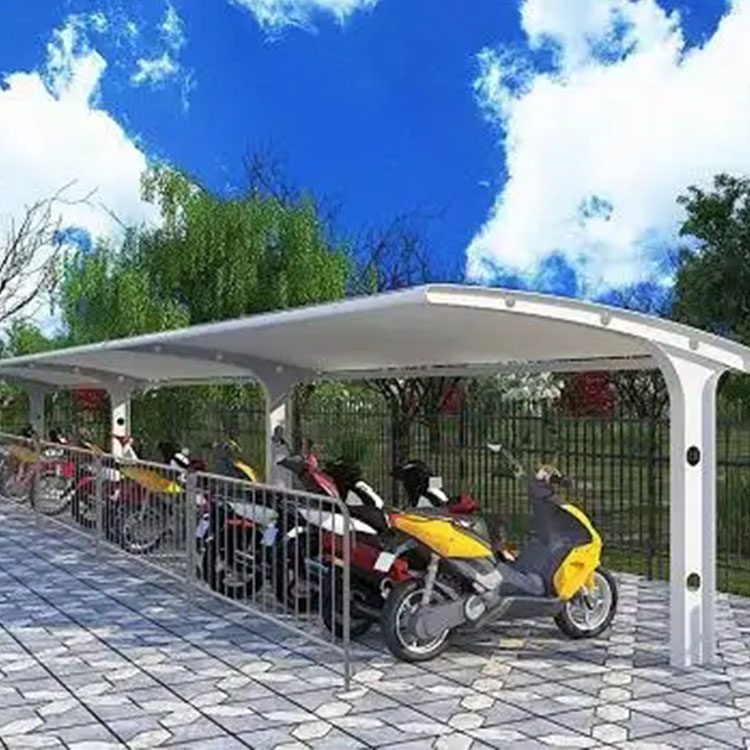 丹凤县膜结构电动车棚