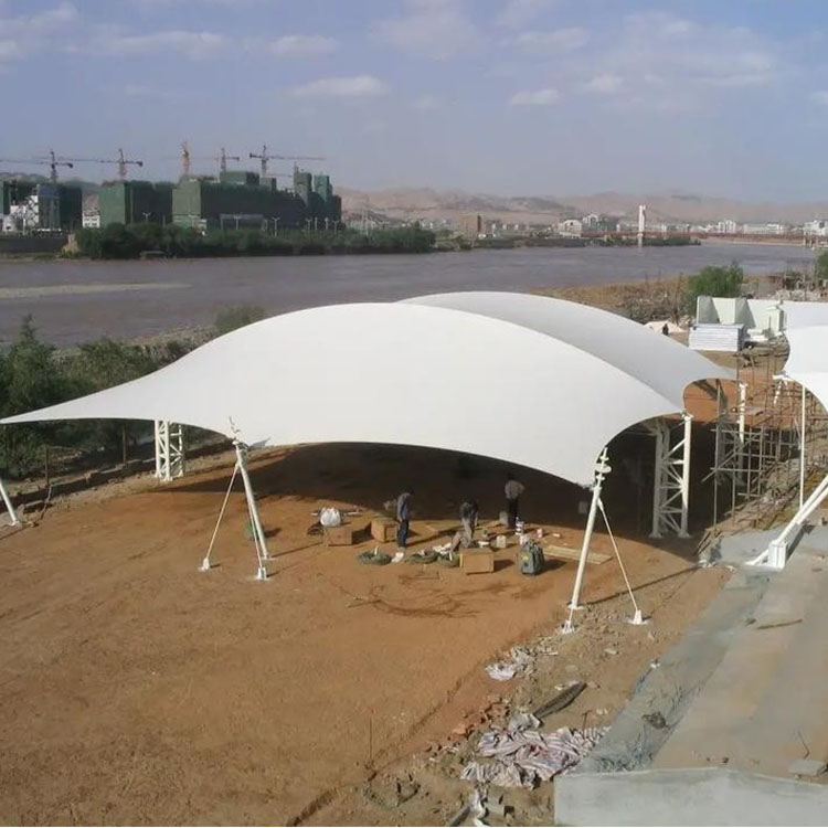 丹凤县膜结构汽车棚